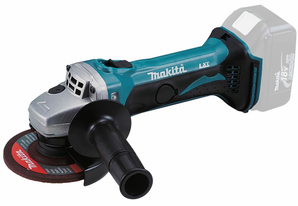 Аккумуляторная УШМ Makita DGA452Z (177270), 115 мм