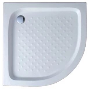 Акриловый поддон 90x90 см Cezares TRAY-A-R-90-550-15-W-W0