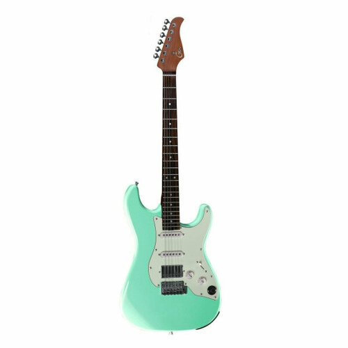 электрогитара mooer gtrs s800 green Электрогитара GTRS S800-Standard-800-GR