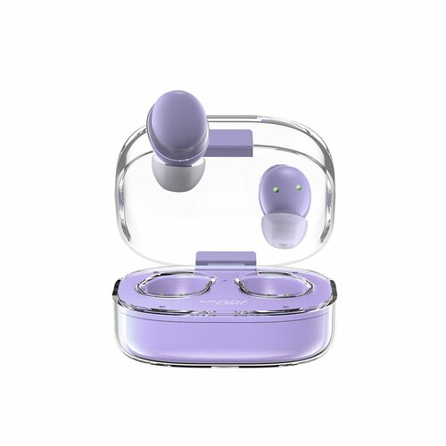 Беспроводные наушники Vyvylabs Binkus ENC V52 фиолетовый 276500₽