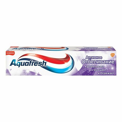 Aquafresh Зубная паста 