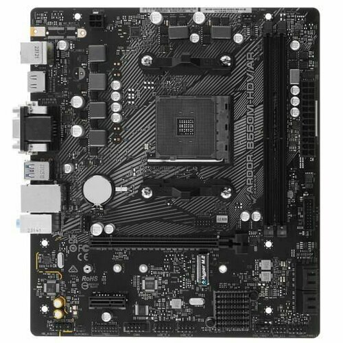 Материнская плата ARDOR GAMING B550M-HDVAR 1135300₽