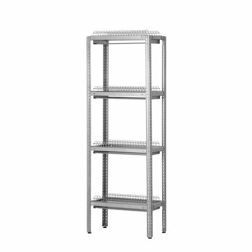 Стеллаж для сушки посуды ССПн - 1000*300*1600 (полка 5 шт; к-т 