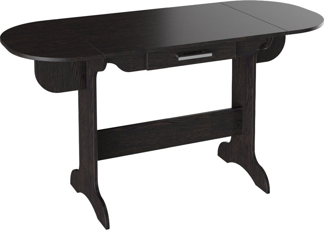 фото Стол обеденный Дакота 80х60х74 венге