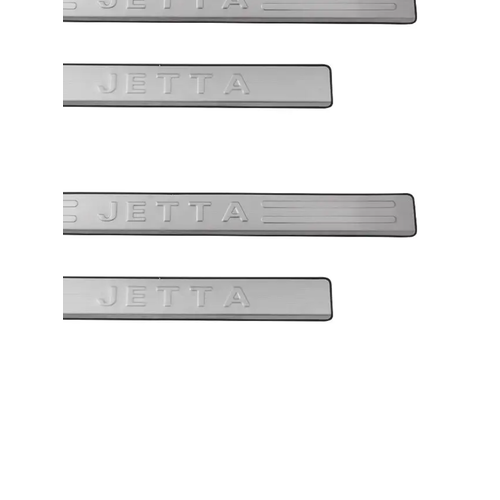 Накладки на пороги VW Jetta 