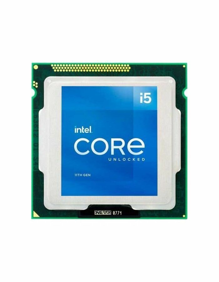 Процессор INTEL Core i5 11600KF, LGA 1200, BOX (без кулера) [bx8070811600kf s rknv] - фото №10