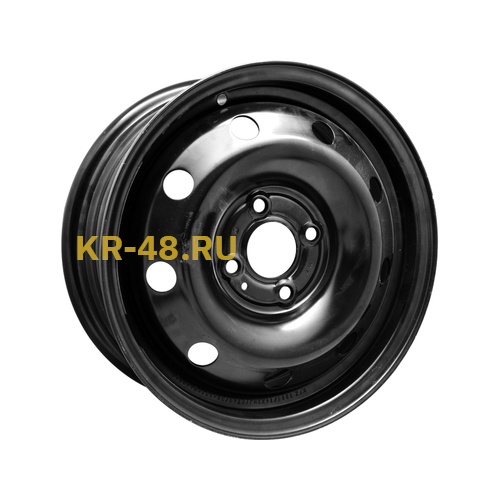 фото Диск колесный тзск lada largus 6x15/4x100 d60.1 et50 черный