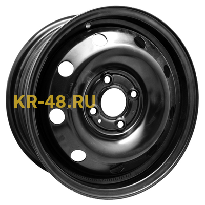 Диск колесный ТЗСК Lada Largus 6x15/4x100 D60.1 ET50 Черный