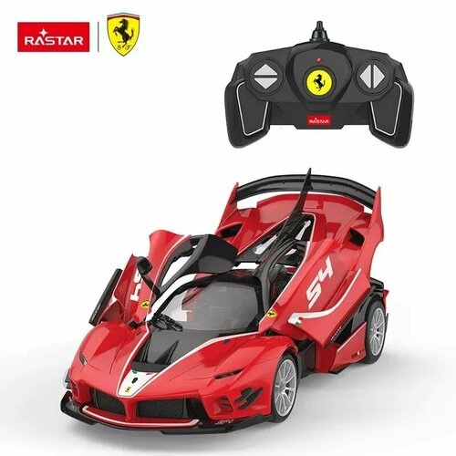 Модель автомобиля сборная на р/у Ferrari EVO, 1:18 - RASTAR, 84 детали сборная модель tamiya 1 24 ferrari mythos