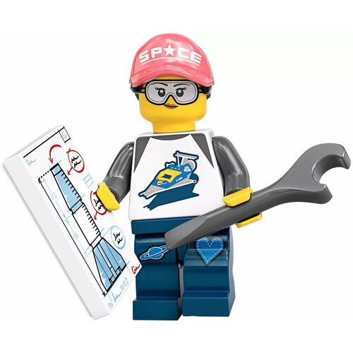 LEGO Minifigures 71027-6 Любитель космоса