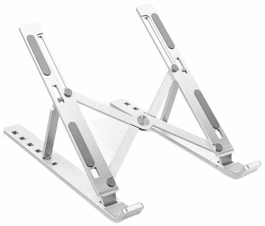 фото Подставка для ноутбука, планшета, смартфона и книги, складная / Laptop Stand