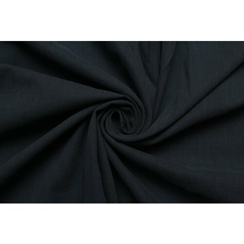 Ткань Хлопок плотный рогожка меланж тёмно-синий, 790 г/пм, ш150см, 0,5 м ткань джинс очень плотный чёрный 700 г пм ш150см 0 5 м