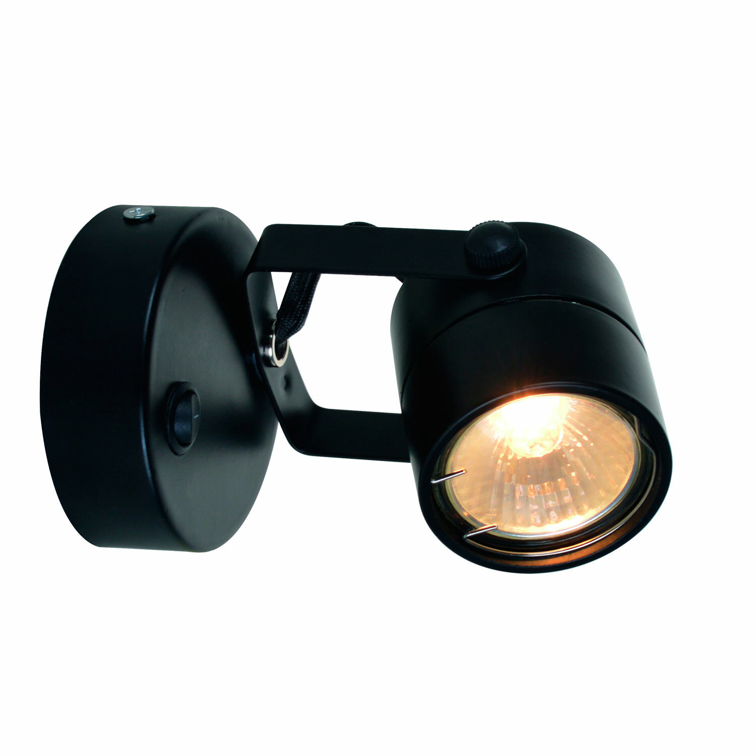 Светильник настенный черный A1310AP-1BK Arte lamp