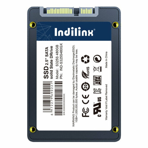 Твердотельный накопитель Indilinx 480Gb IND-S325S480GX 329000₽