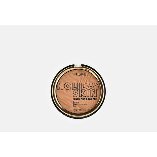 Бронзер Holiday Skin Luminous Bronzer бронзер catrice holiday skin luminous оттенок 020 off to the island