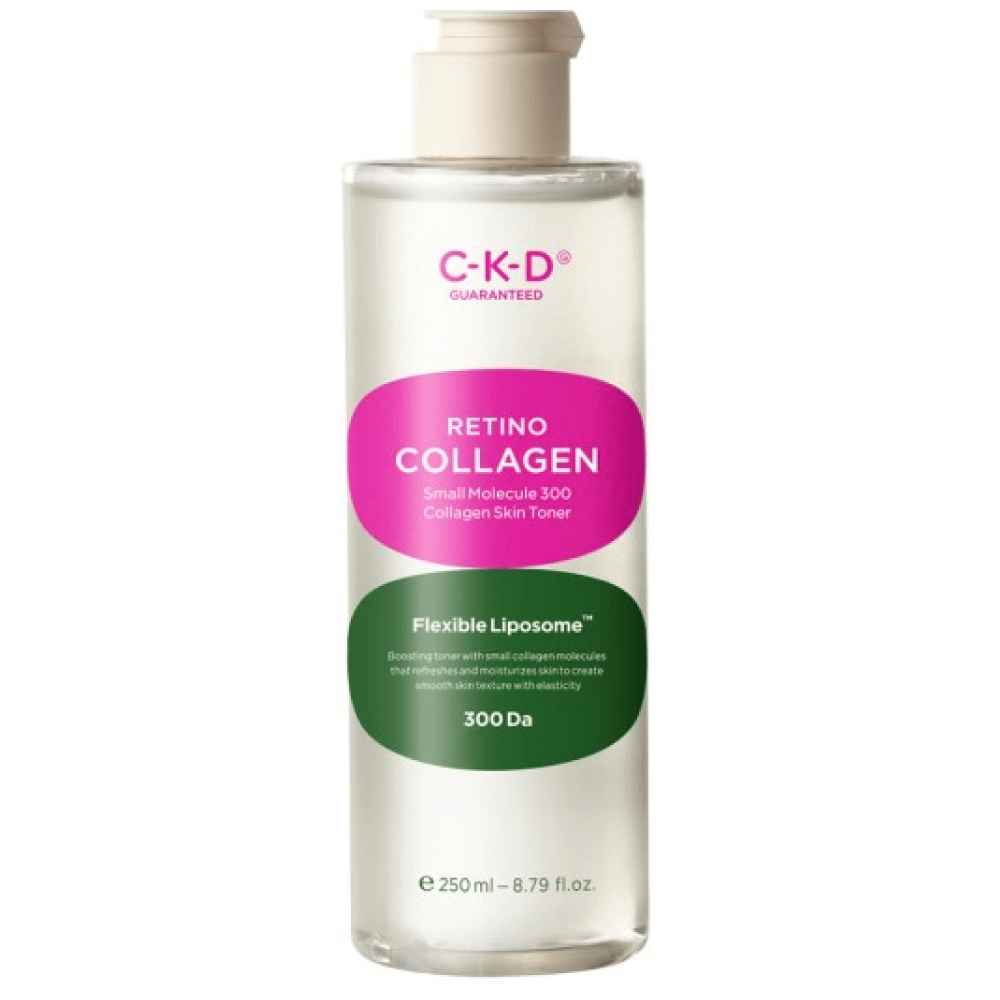 CKD Укрепляющий липосомный тоник с ретиналем Retino Collagen Small Molecule 300 Collagen Skin Toner 250 мл