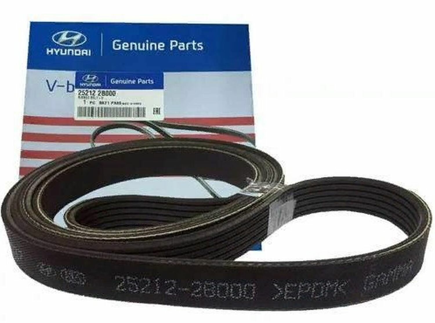 Ремень приводной 6PK2137 Hyundai/Kia 252122B000