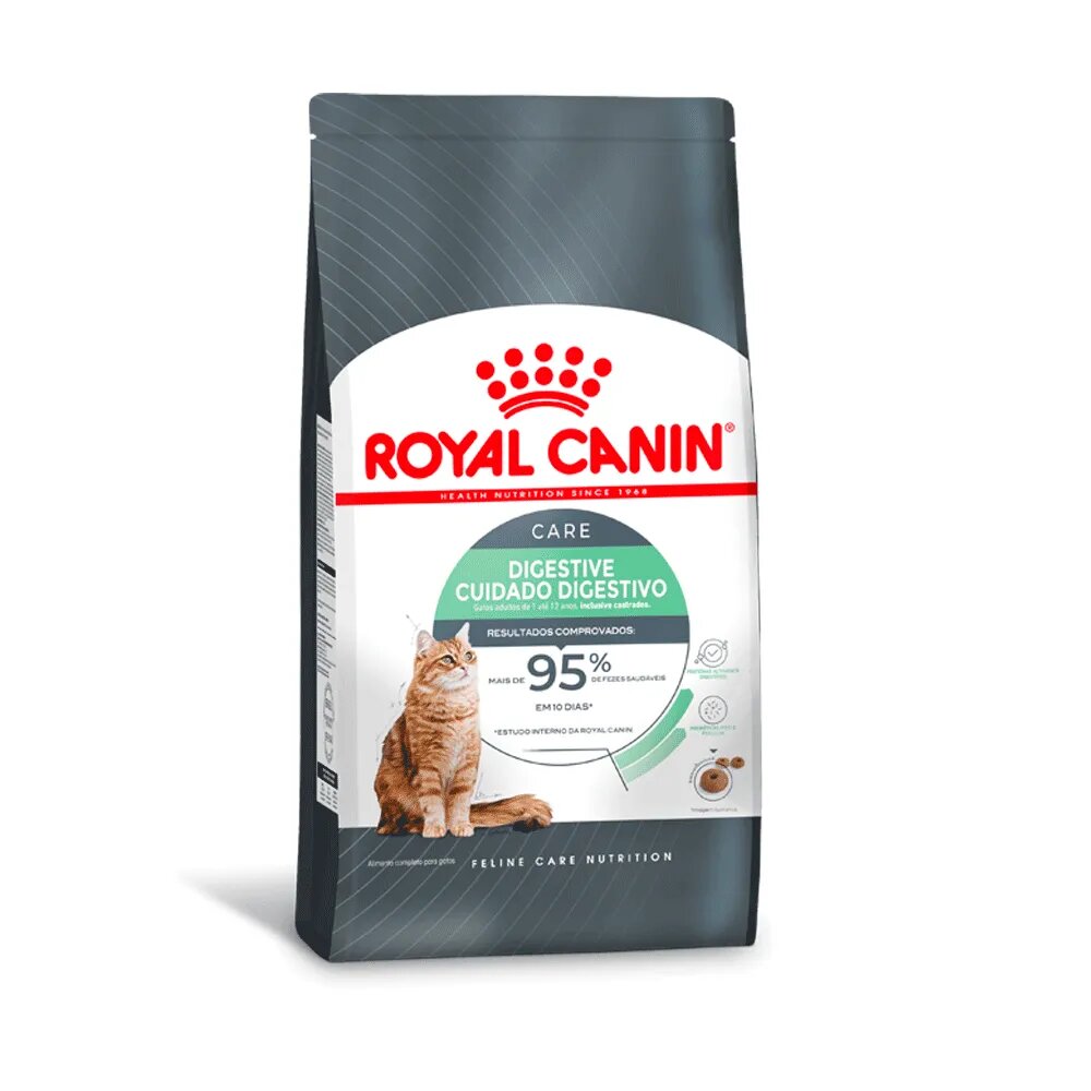 Сухой корм для кошек Royal Canin Digestive Care для поддержания здоровья пищеварительной системы от 1 до 12 лет 400 г