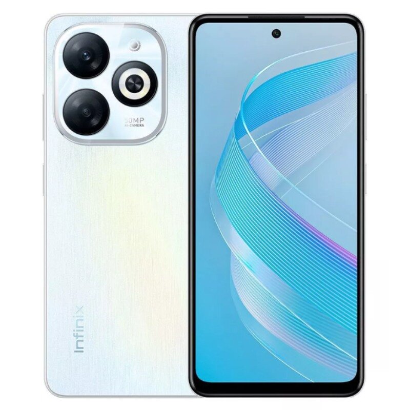 Сотовый телефон Infinix Smart 8 Pro 4/64Gb X6525B Galaxy White