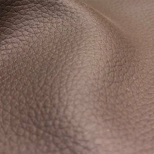 фото Искусственная кожа, кожзам серая гладкая ультра 800 (1м)