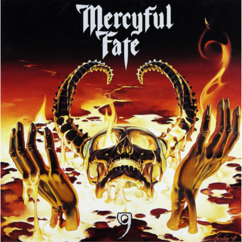 Виниловая пластинка Mercyful Fate / 9 (Picture) (Picture, Limited) (LP) виниловая пластинка mercyful fate dead again picture 0039842506418