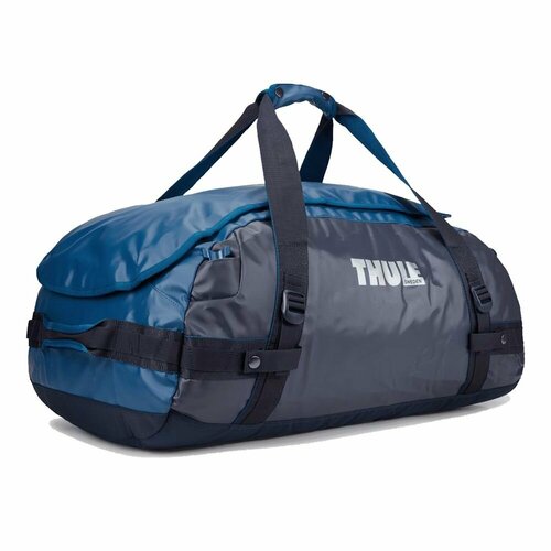 фото Сумка спортивная thule 3204416, 70 л, 69х31, синий