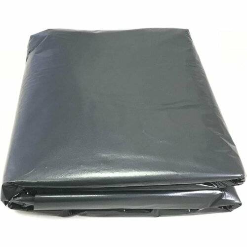 ООО Комус Мешки для мусора ПВД 120л 60мкм50шт/уп черный, 1629894