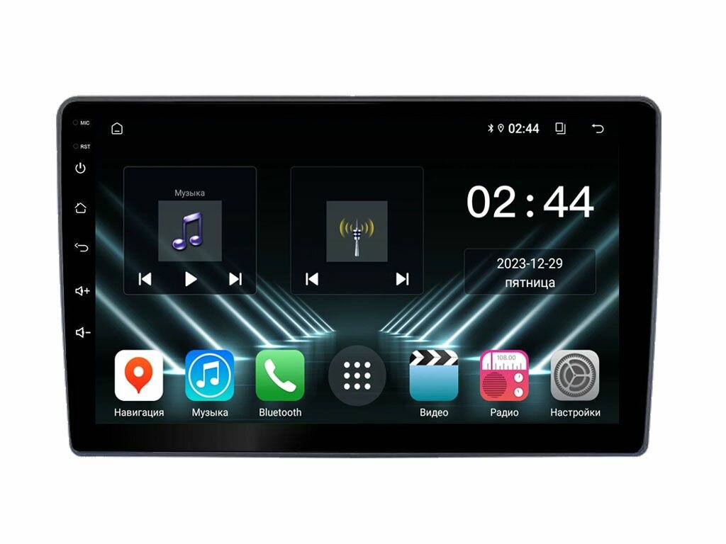 Штатная магнитола Ford Fusion 1 2005-2012 UNISON 09T4 4Gb/64Gb IPS BT Wi-Fi CarPlay (140-09T4)