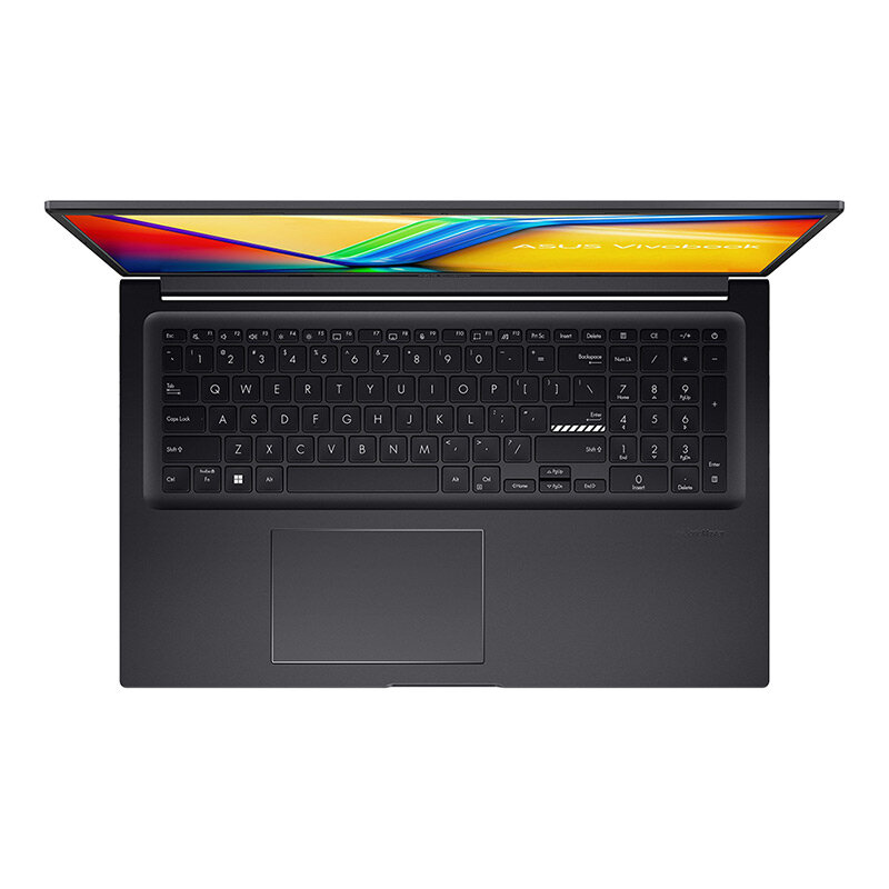 Ноутбук ASUS VivoBook K3704VA-AU100W 90NB1091-M00400 (Intel Core i5-13500H 2.6GHz/8192Mb/512Gb SSD/Intel HD Graphics/Wi-Fi/Cam/17.3/1920x1080/Windows 11 Home 64-bit)