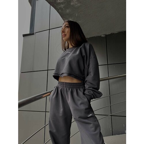 фото Костюм, размер 40/46, серый katbril