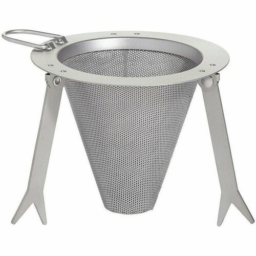 Туристический титановый фильтр для заваривания кофе Vargo Titanium Travel Coffee Filter титановый инструмент для раскопок vargo