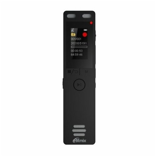 Диктофон Ritmix RR-155 16Gb Black 459100₽