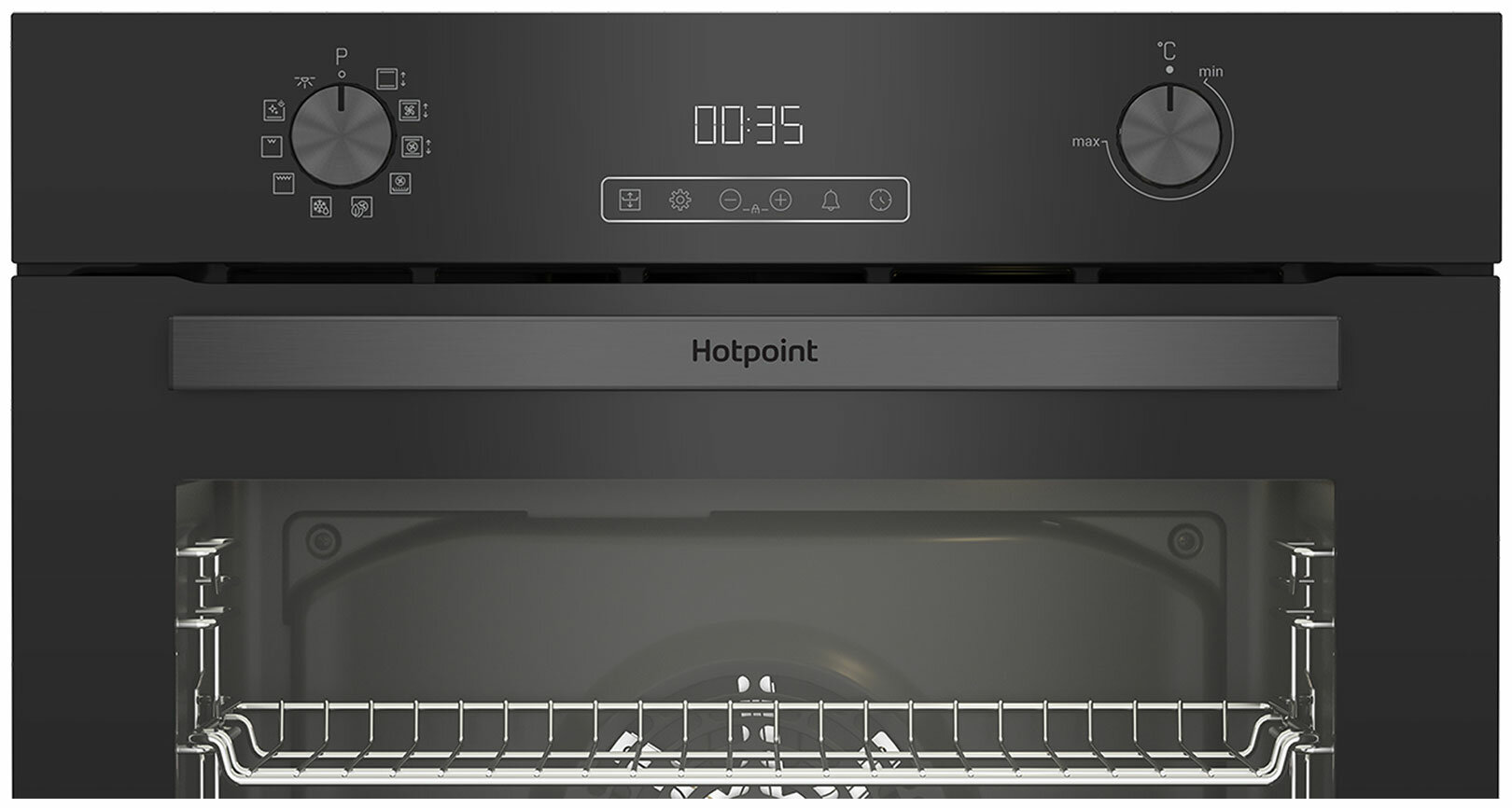 Электрический духовой шкаф Hotpoint FE9 831 JSH BLG - фотография № 5