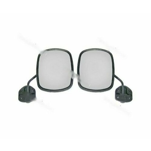 Зеркало боковое уаз-452 левое+правое полулюкс