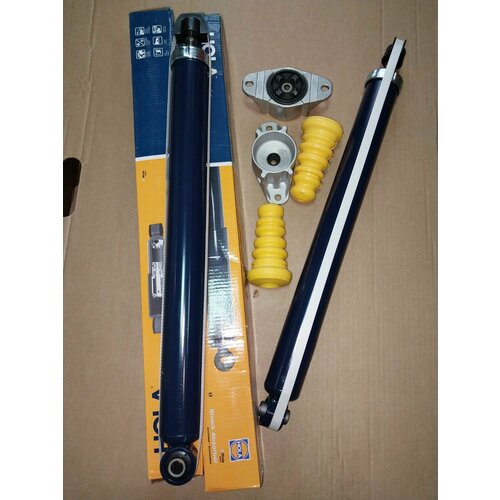 Амортизаторы задние с опорами и отбойниками Форд Фокус 3 Ford Focus 3 HOLA Нидерланды хорошего качества 13990₽