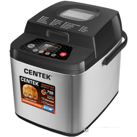 Хлебопечка CENTEK CT-1410 (черный)