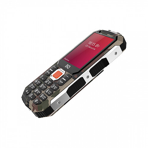 Мобильный телефон BQ Tank Quattro Power 2817, черный - фото №16