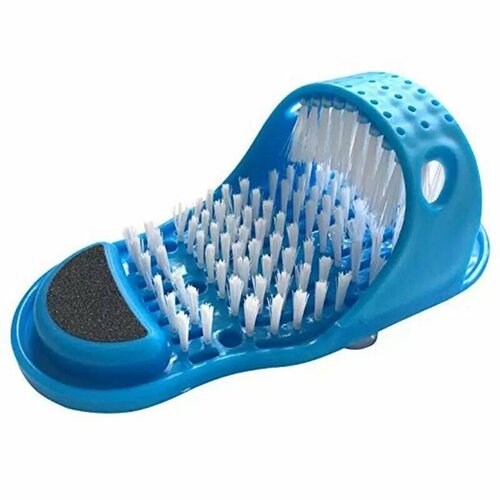 Массажный тапочек щетка мочалка для чистки и мытья ног simple slippers men and women hotel travel spa portable folding house disposable household guest indoor slippers home furniture