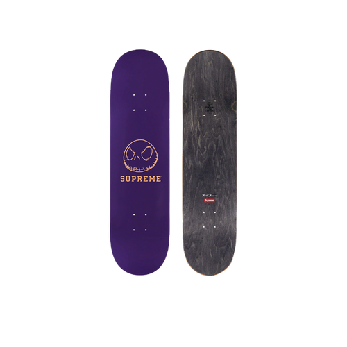 Supreme Skeleton Skateboard Deck Purple supreme ss23 tonal box logo skateboard deck red