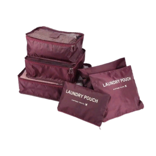 Дорожный набор органайзер для багажа 8 шт большой емкости сумки для хранения одежды дорожный органайзер для упаковки кубиков нижнего белья косметики
