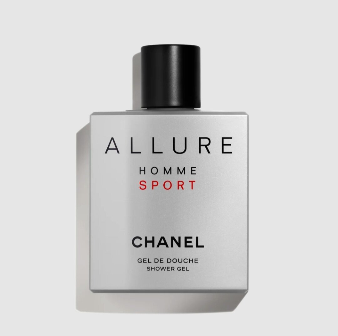 Гель-шампунь для душа Chanel Allure homme sport, 200 мл