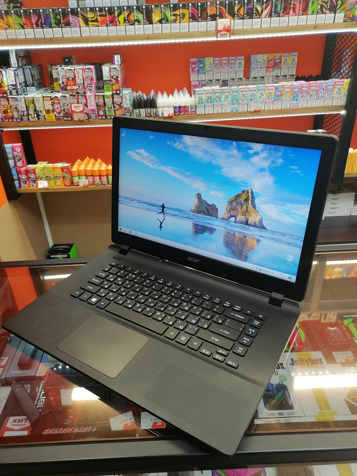 Ноутбук Acer Aspire ES1-522