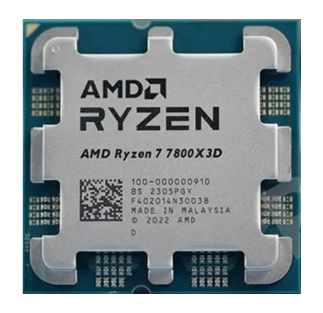 Процессор AMD Ryzen 7 7800X3D AM5, 8 x 4200 МГц, OEM