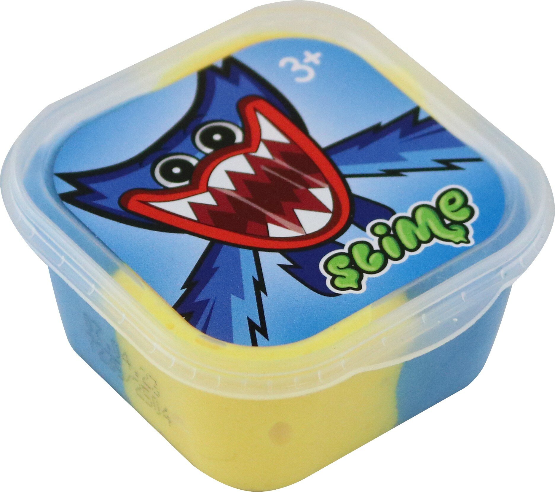 Slime, синий/желтый Волшебный мир - фото №2