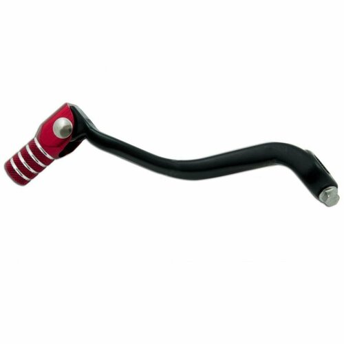 Рычаг переключения передач R-TECH, SUZUKI RMZ450 08-22 красный/черный (R-LEVC00RMZ05)