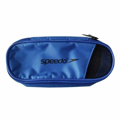 Косметичка Speedo, 8х5х20 см, синий