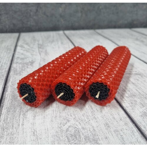 Свечи из вощины 