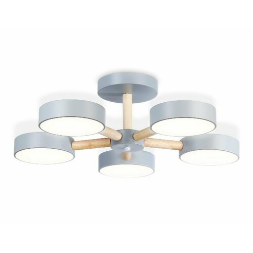 фото Люстра на штанге ambrella light linetech fl4826