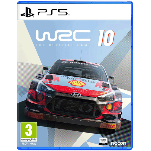 Игра PS5 - WRC 10 FIA World Rally Championship (русские субтитры)