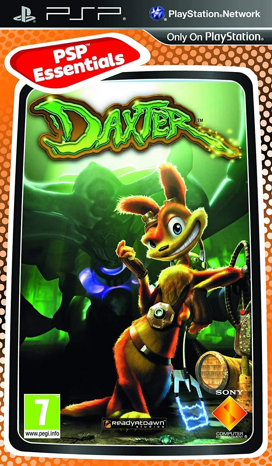 Игра для PlayStation Portable: Daxter (Essentials)